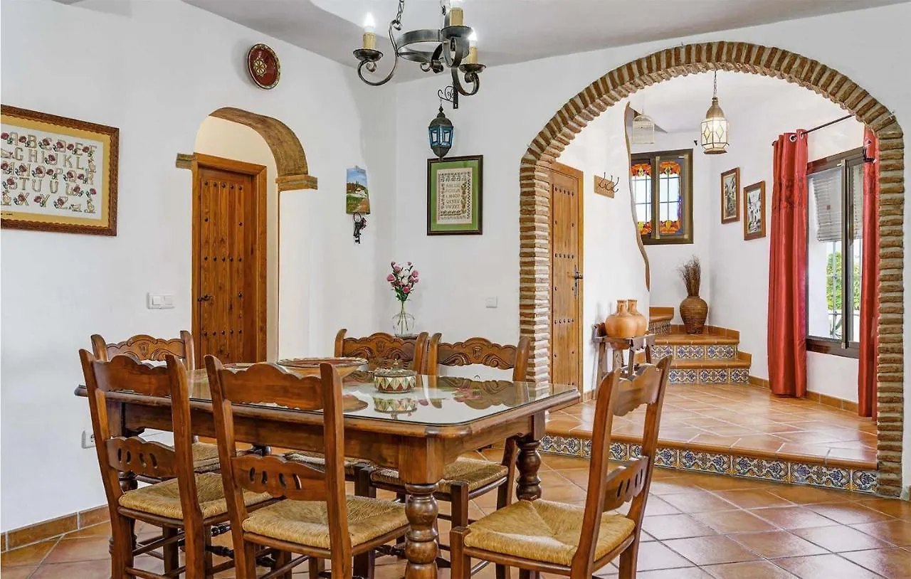 Nyaraló Aranzazu Villa Frigiliana Spanyolország